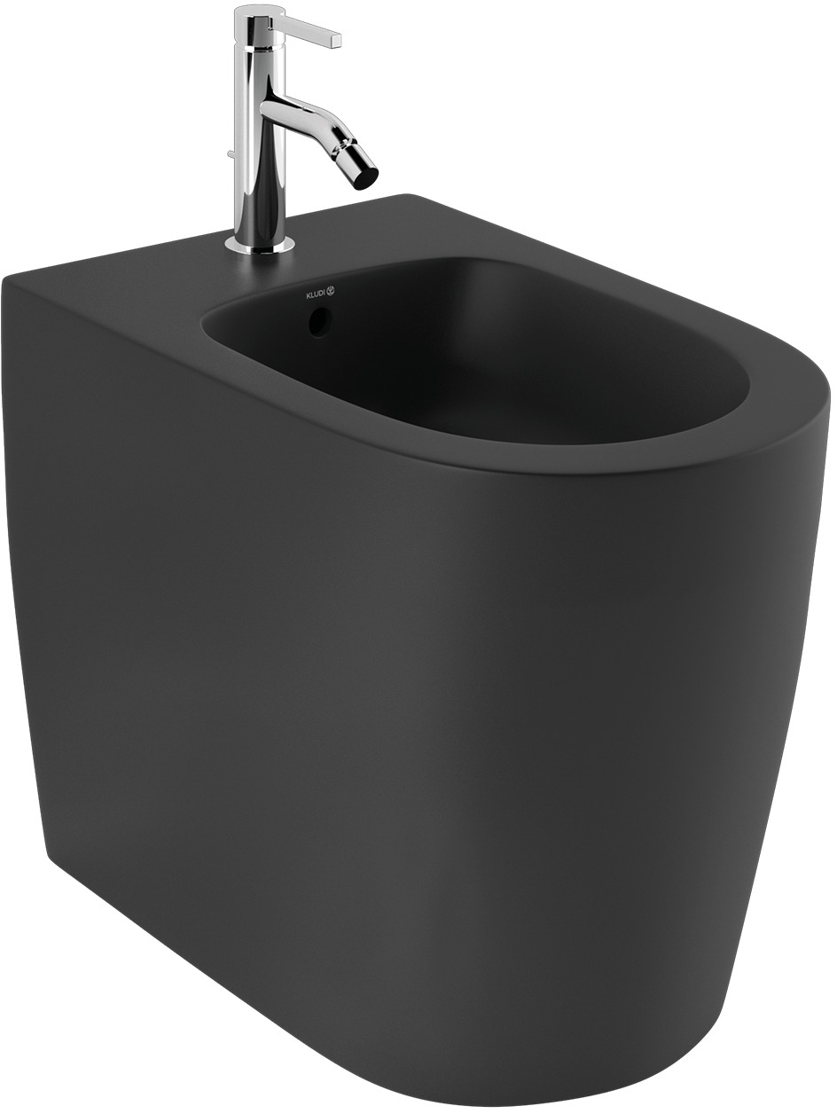 Kludi Resa R bidet a terra nero 23BIB0239