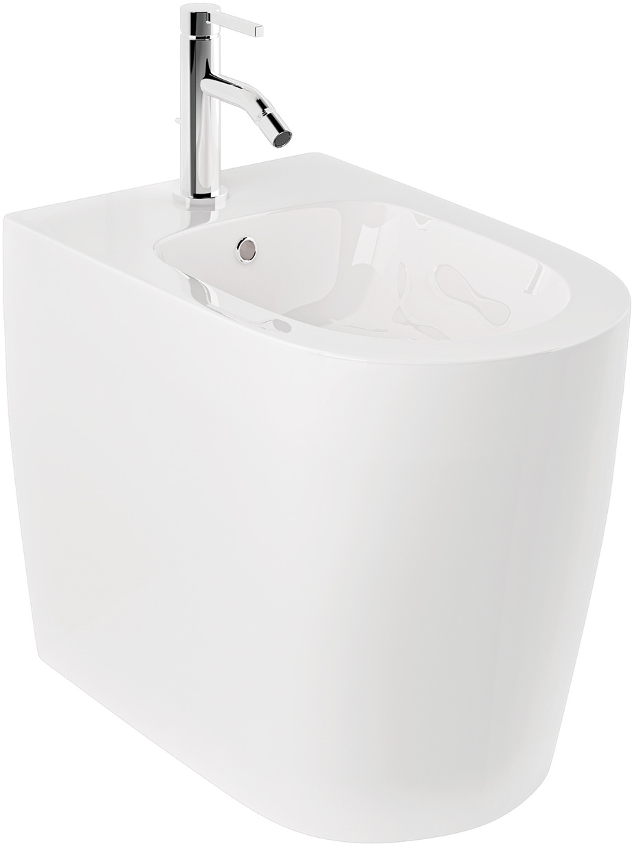 Kludi Resa R bidet a terra bianco 23BIB0243