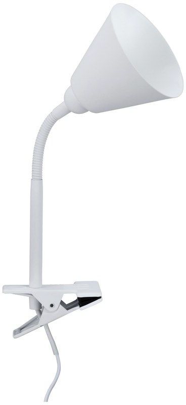 Paulmann Vitis lampada da scrivania 1x20 W bianco PL95431