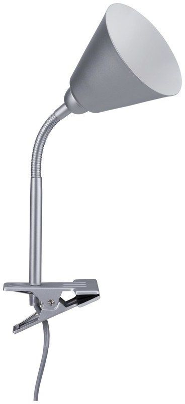 Paulmann Vitis lampada da scrivania 1x20 W grigio PL95432