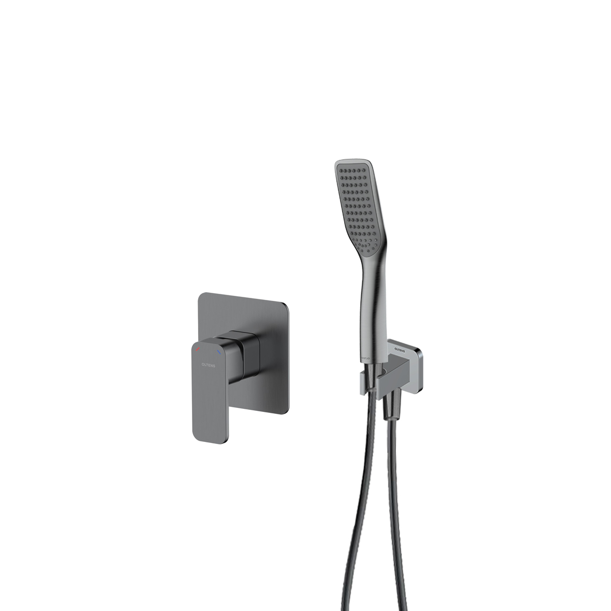 Set rubinetto per doccia Oltens Hadsel 33106400, prese d'acqua Oltens Skar 39306400, 37200400, 37111400