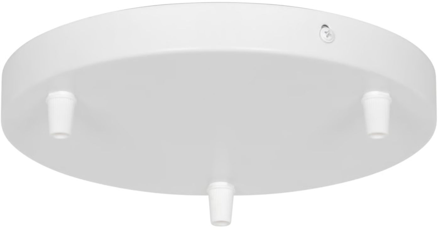 Nordlux Luana attacco a soffitto bianco 2512709001