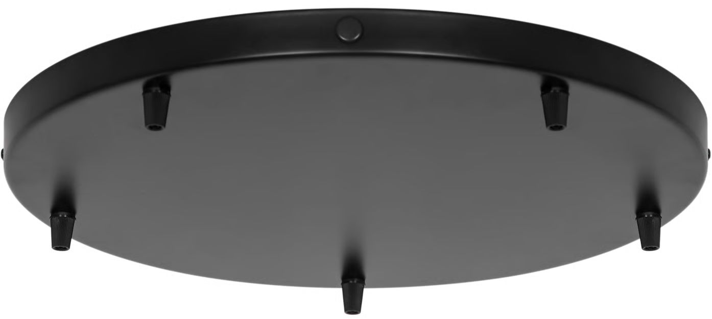 Nordlux Luana attacco a soffitto nero 2512729003