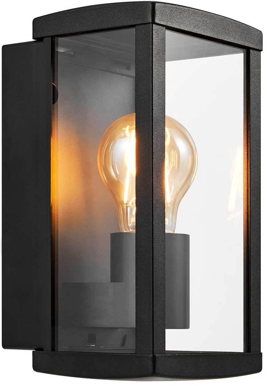 Nordlux lampada da parete per esterni 1x10 W nero 2418231003