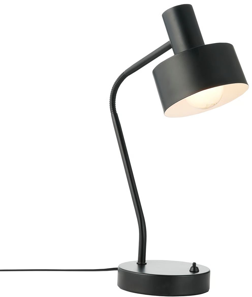 Nordlux Matis lampada da scrivania 1x15 W nero 2412305003