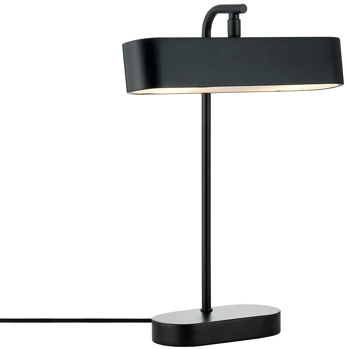 Nordlux Merlin lampada da scrivania 1x5 W nero 2412285003