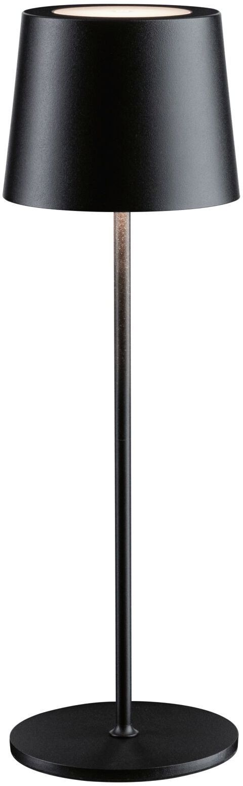 Paulmann Gilo lampada da tavolo 1x2.8 W nero PL76996