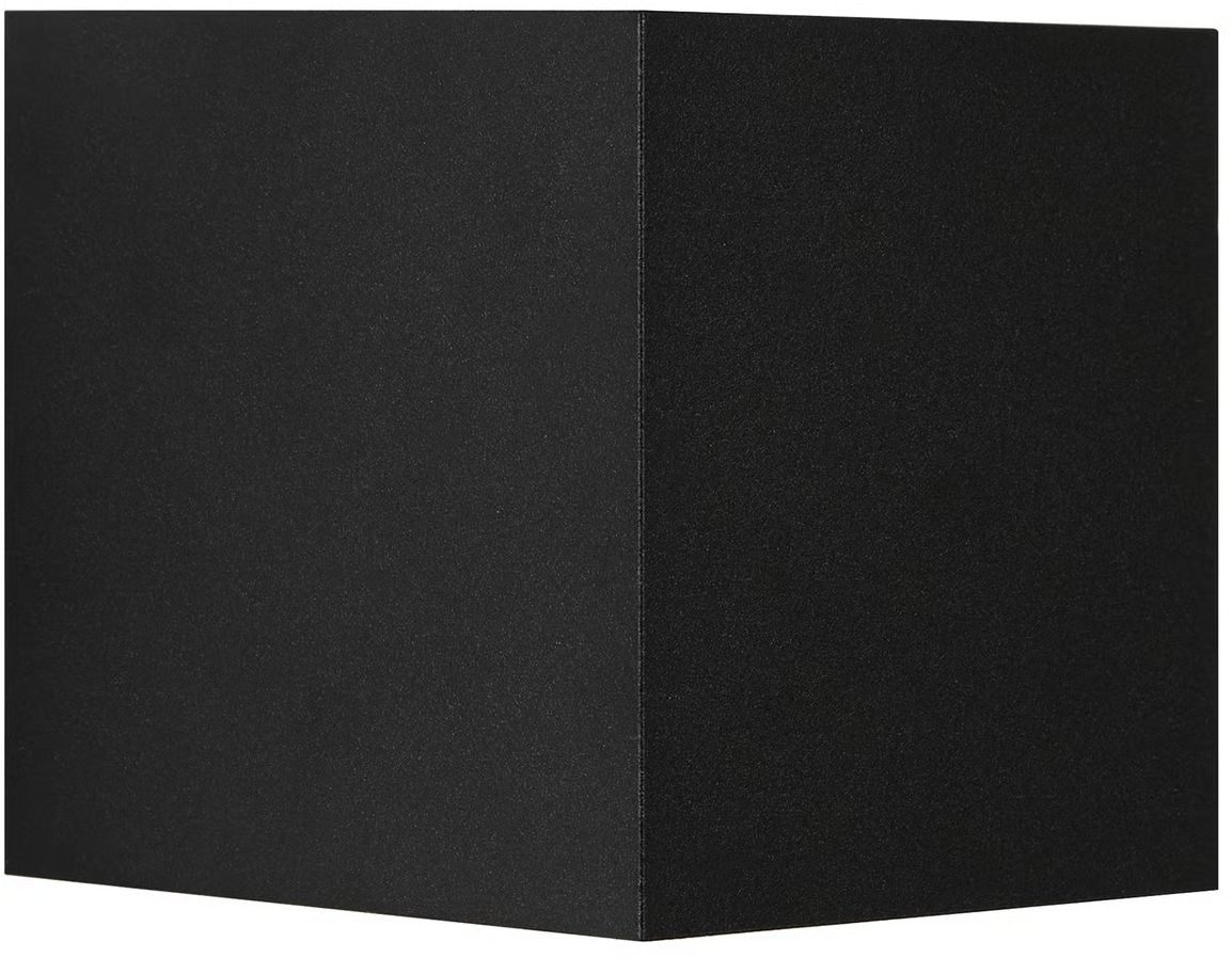 Nordlux Milda lampada da parete per esterni 1x4.9 W nero 2418331003