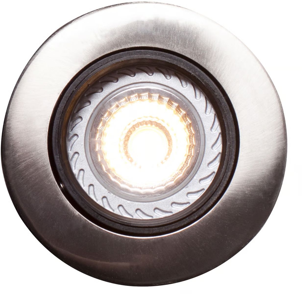 Nordlux Mixit lampada da incasso 1x8 W acciaio 71810132