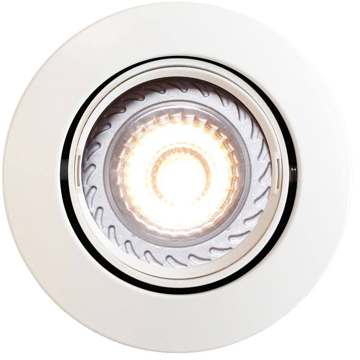 Nordlux Mixit lampada da incasso 1x8 W bianco 71810101