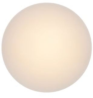 Nordlux Montone plafoniera 1x5 W bianco 2015156101