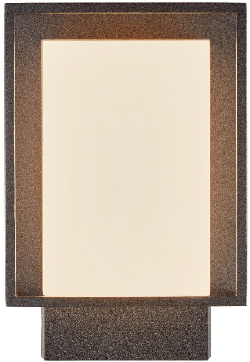 Nordlux Nestor lampada da parete per esterni 1x8 W nero 49041003