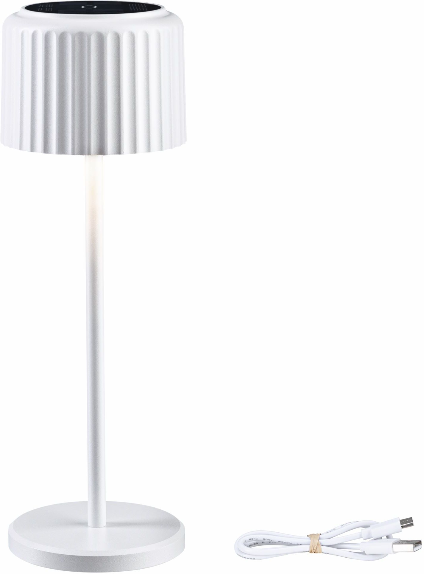 Paulmann Else lampada da tavolo 1x3.7 W bianco PL94879