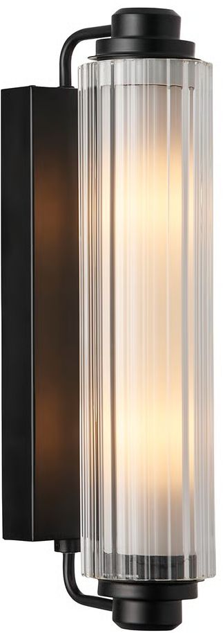 Nordlux Nimal lampada da parete 2x25 W nero 2310521003