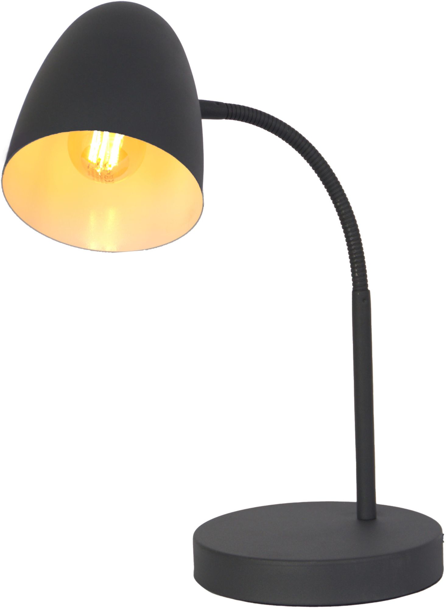 Globo Lighting Jason lampada da scrivania 1x25 W nero 50870108