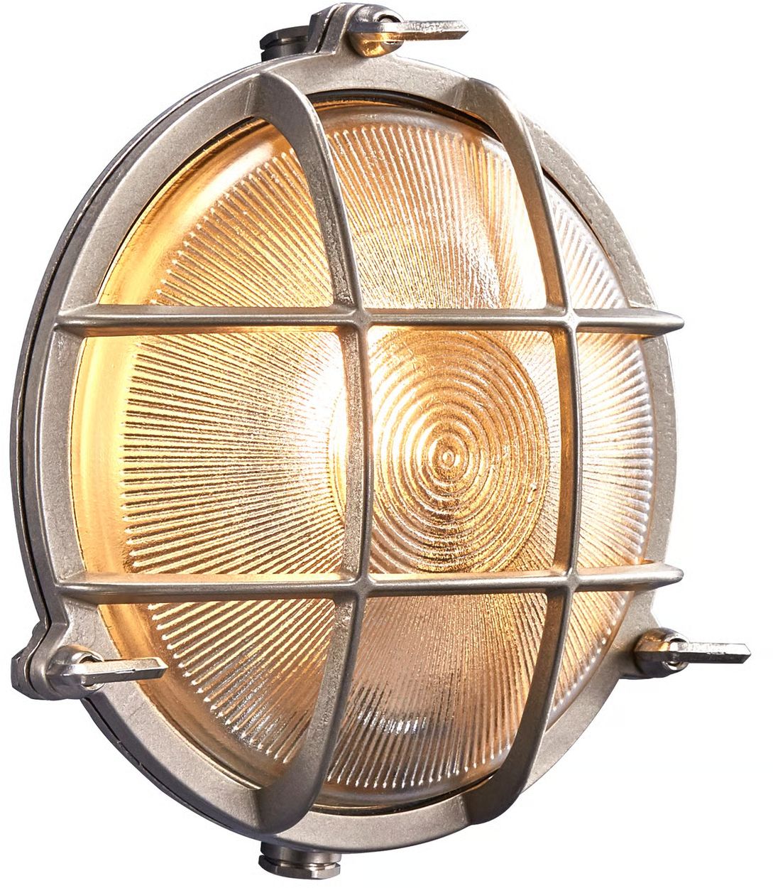 Nordlux Polperro lampada da parete per esterni 1x12.5 W nichel 49021055