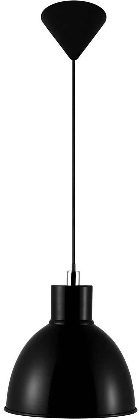 Nordlux Pop lampada sospesa 1x40 W nero 45833003