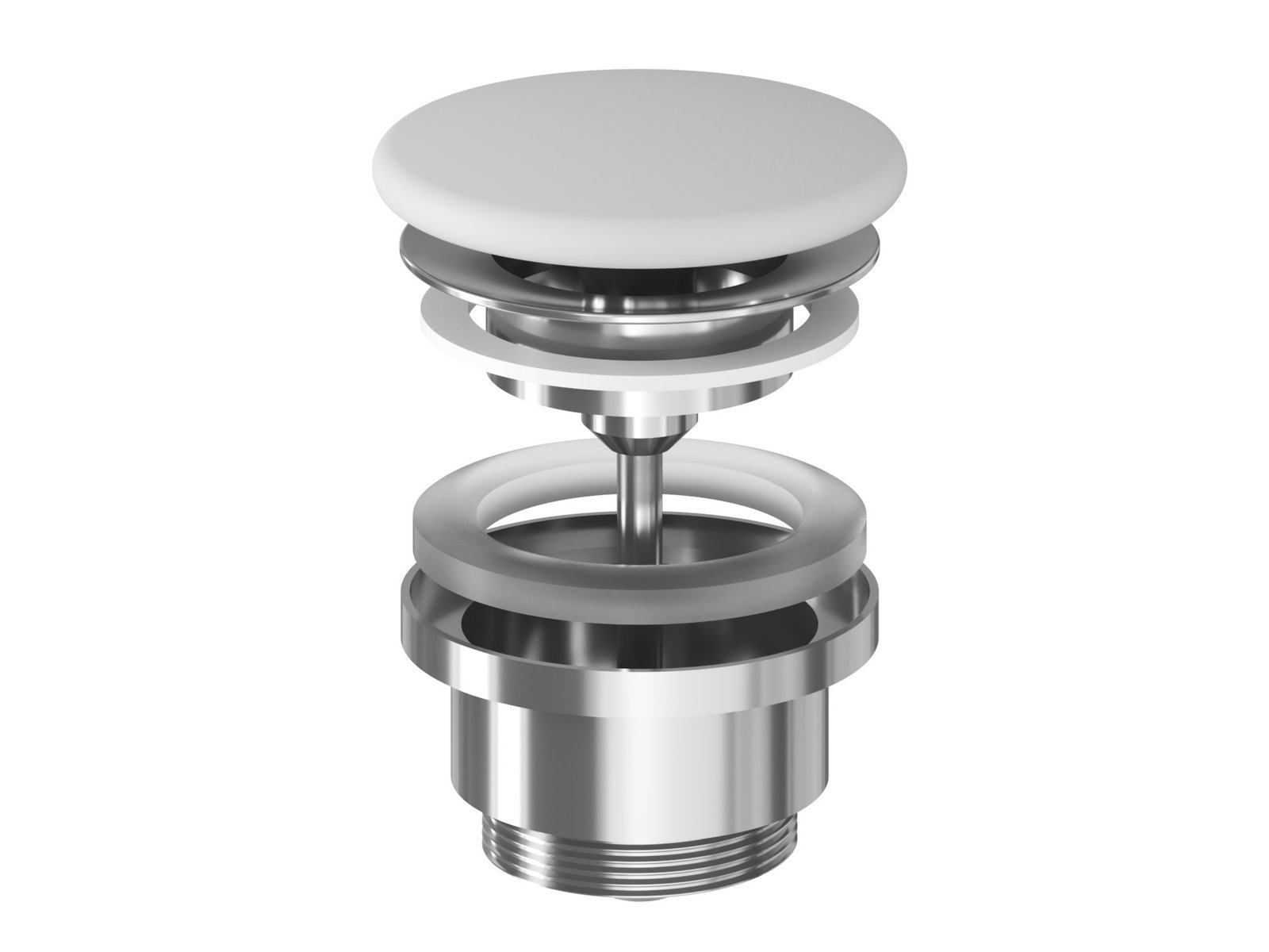 Ravak Flat tappo per lavabo || X03071