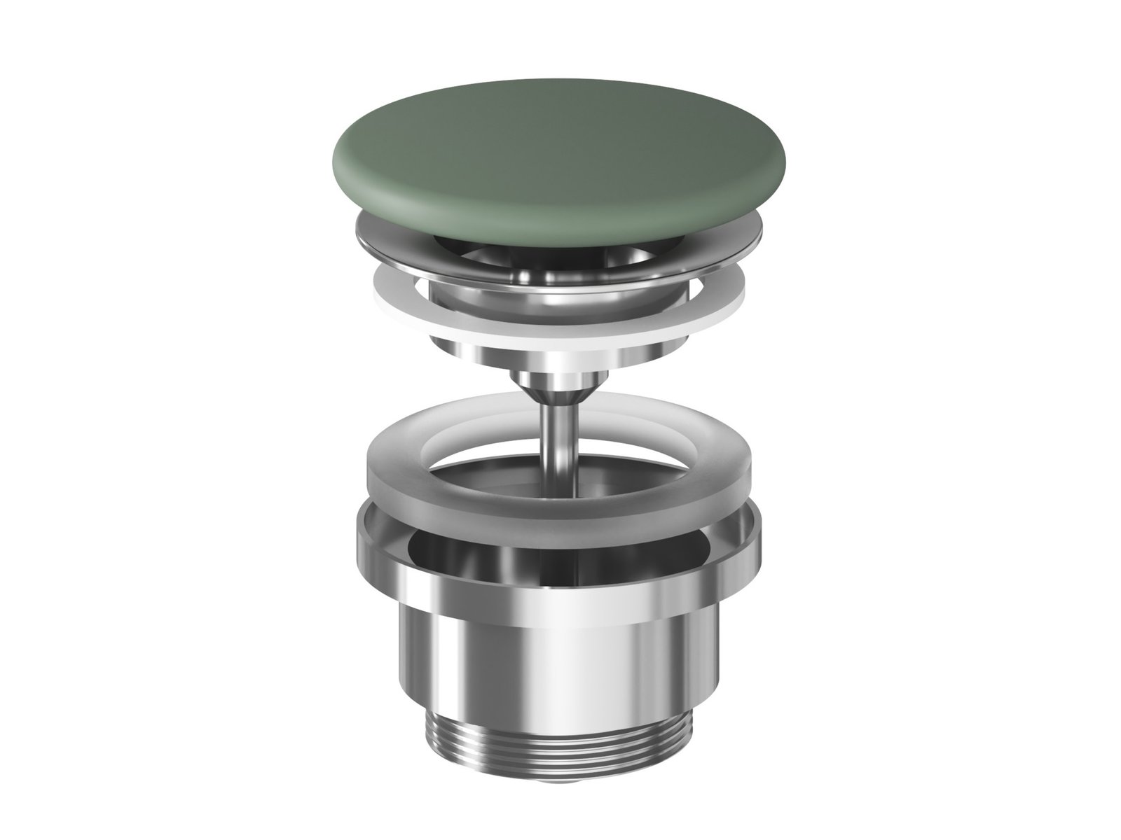 Ravak Flat tappo per lavabo || X03070