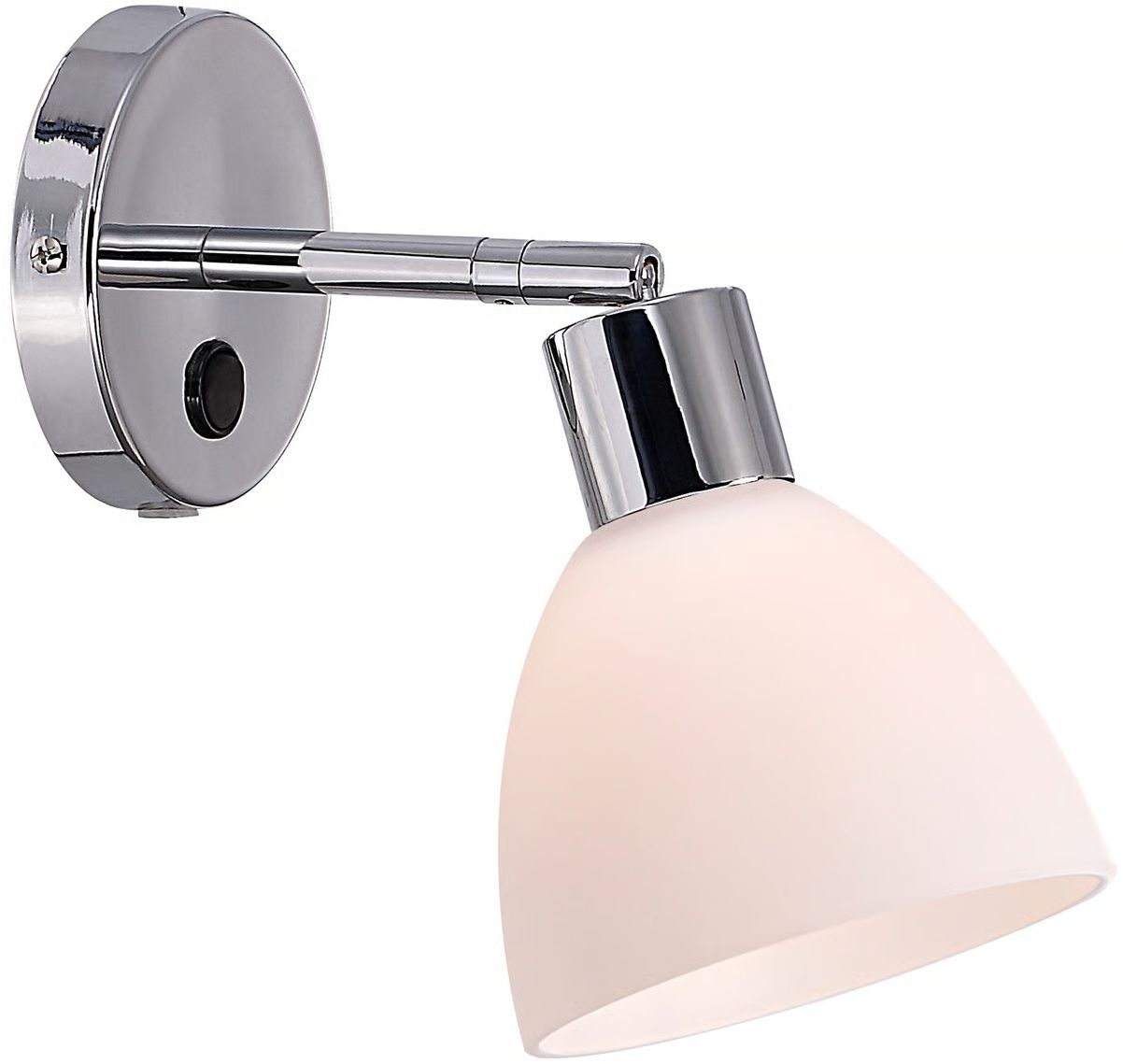 Nordlux Ray lampada da parete 1x25 W cromo 63191033