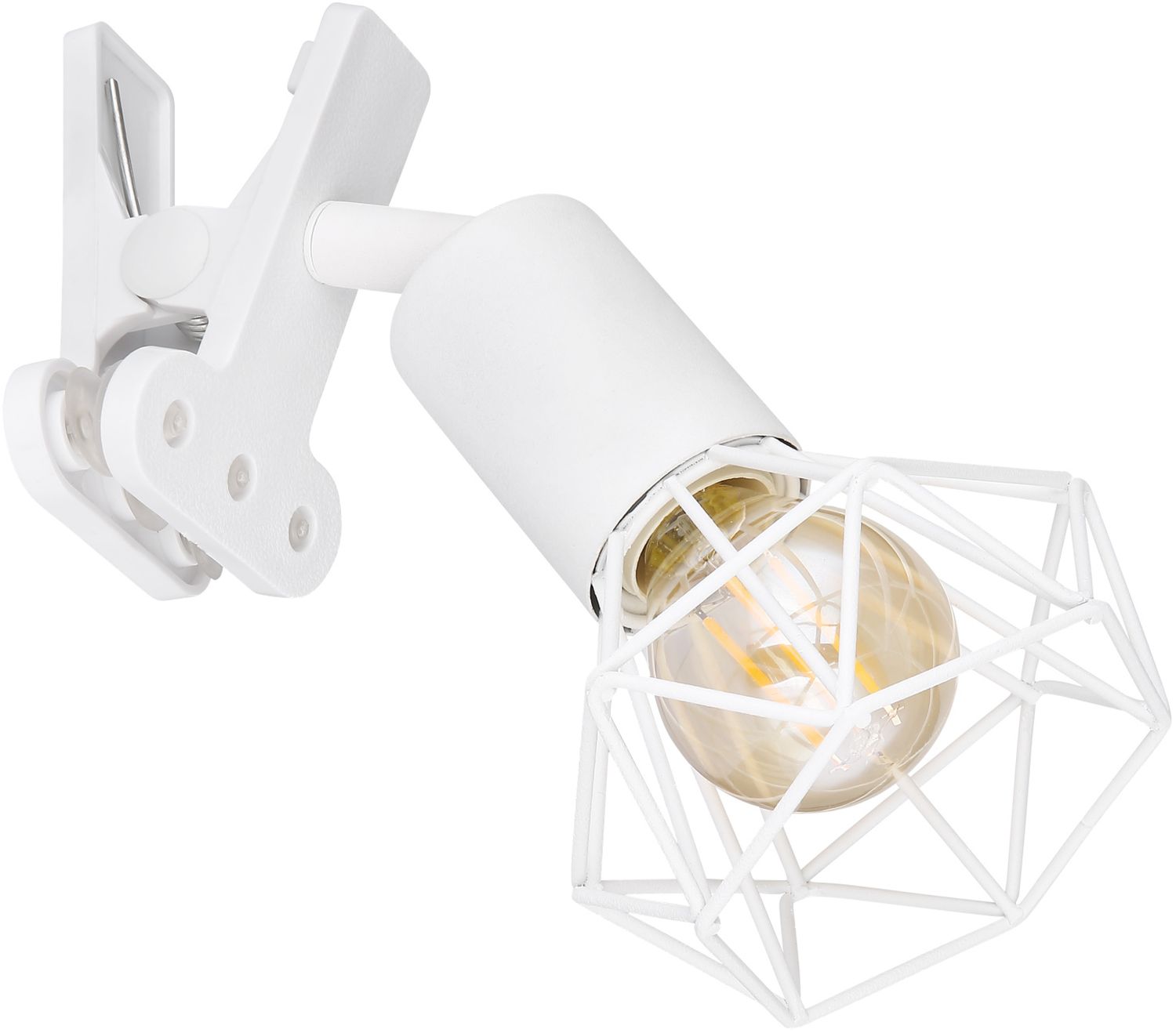Globo Lighting Xara I lampada da parete 1x40 W bianco 54802WK