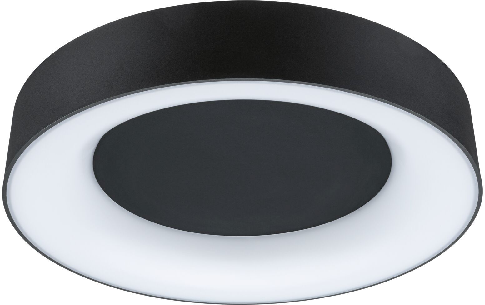 Paulmann Casca plafoniera 1x16 W nero PL71096