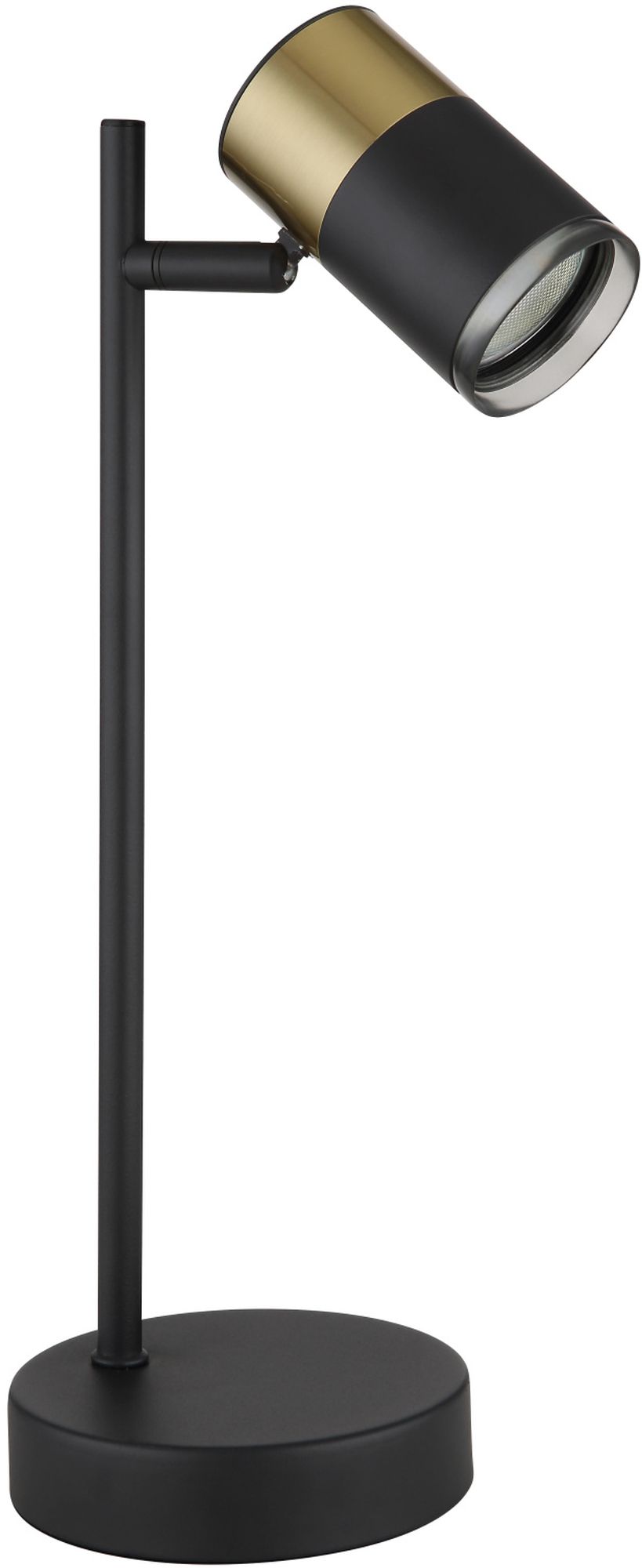 Globo Lighting Brisbon lampada da scrivania 1x5 W nero-rame 57850T