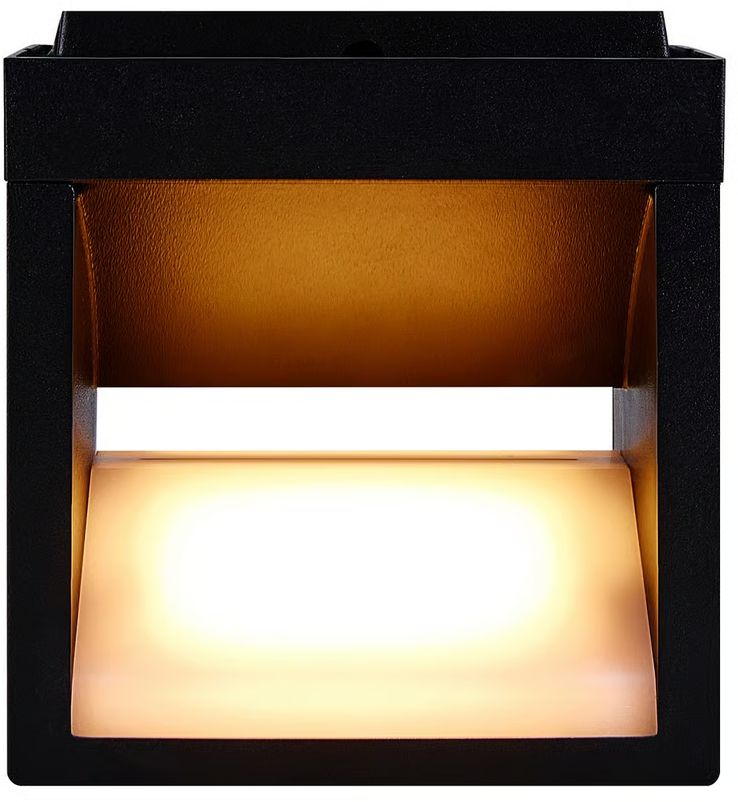 Nordlux Rivo lampada da parete per esterni 1x8 W nero 2518321003