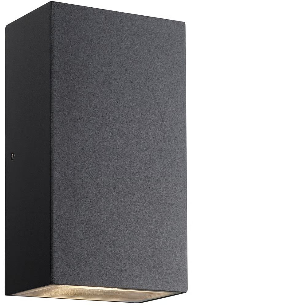 Nordlux Rold lampada da parete per esterni 2x5 W nero 84151003