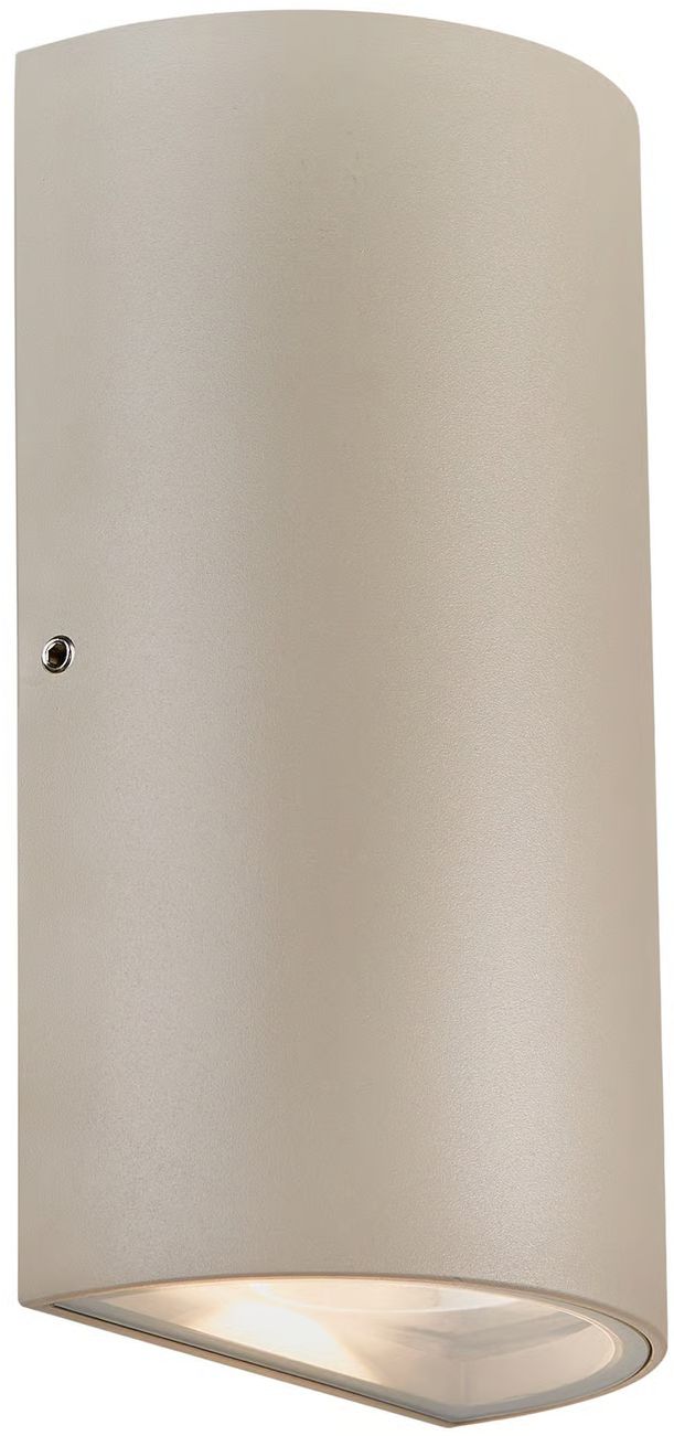 Nordlux Rold lampada da parete per esterni 2x5 W sabbia 84141008