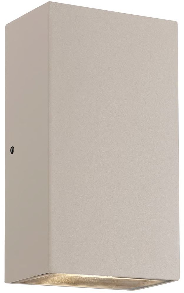 Nordlux Rold lampada da parete per esterni 2x5 W sabbia 84151008