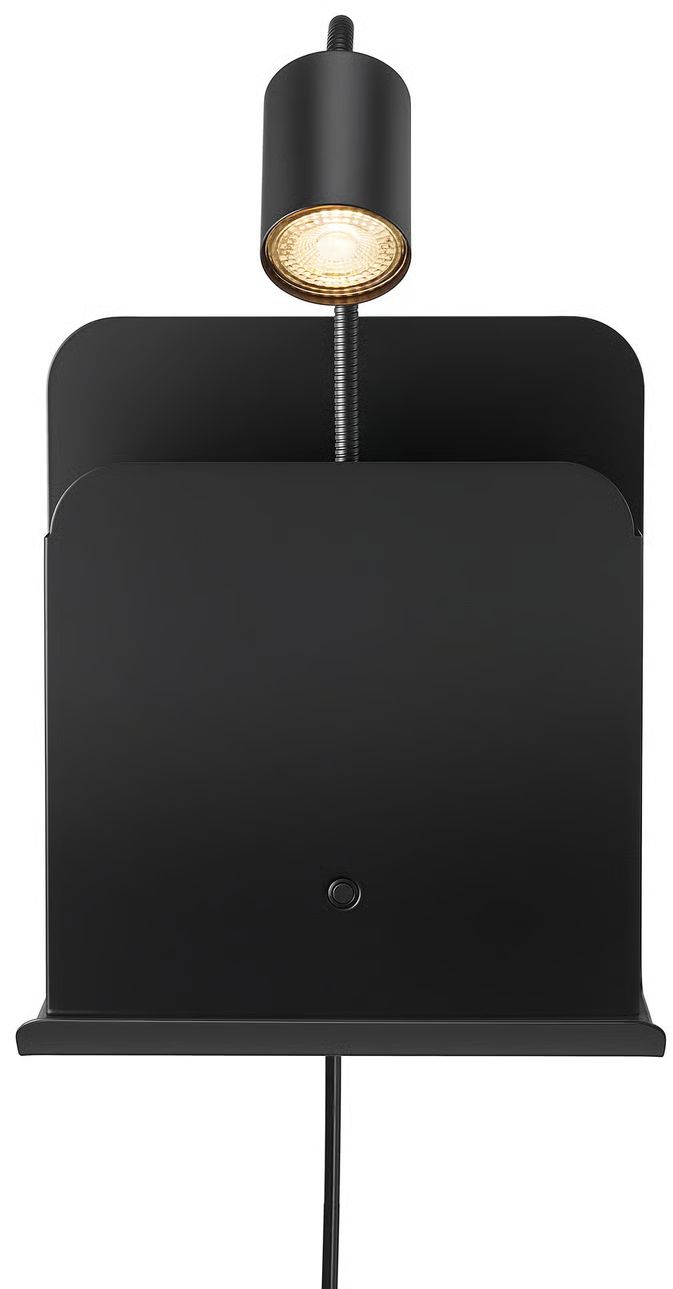 Nordlux Roomi lampada da notte 1x8 W nero 2112551003