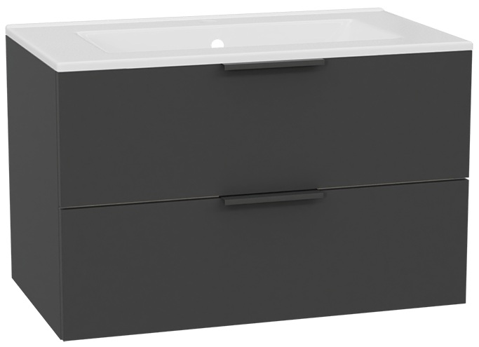 Set corpo dell'armadietto Excellent Tuto 2.0 MLEX.2172.800.GRBL, lavabo Excellent As CEEX.3617.800.WH, MLEX.2151.800.02.GR