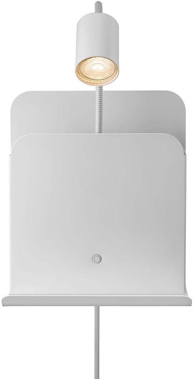 Nordlux Roomi lampada da notte 1x8 W bianco 2112551001