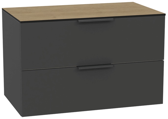 Set corpo dell'armadietto Excellent Tuto 2.0 MLEX.2172.800.GRBL, piano sopra armadietto Excellent Tuto 2.0 MLEX.2116.800.BL, MLEX.2151.800.02.GR