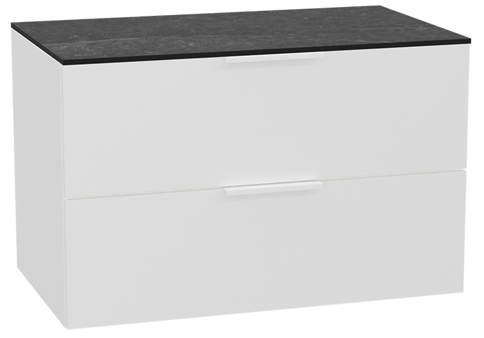 Set corpo dell'armadietto Excellent Tuto 2.0 MLEX.2172.800.WHBL, piano sopra armadietto Excellent Tuto 2.0 MLEX.2116.800.MA, MLEX.2151.800.02.WH