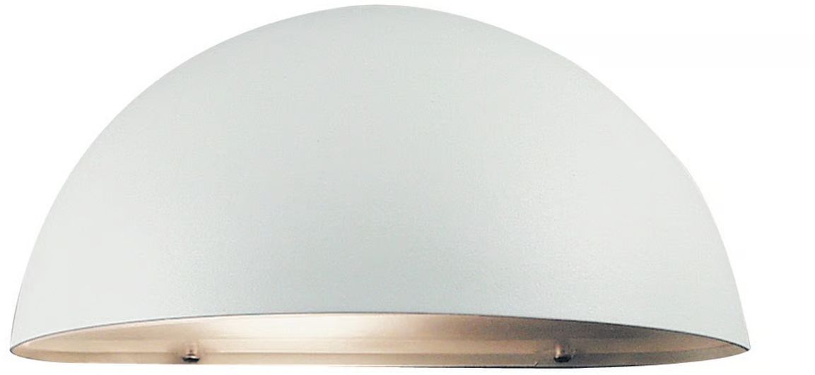 Nordlux Scorpius lampada da parete per esterni 1x60 W bianco 21751001