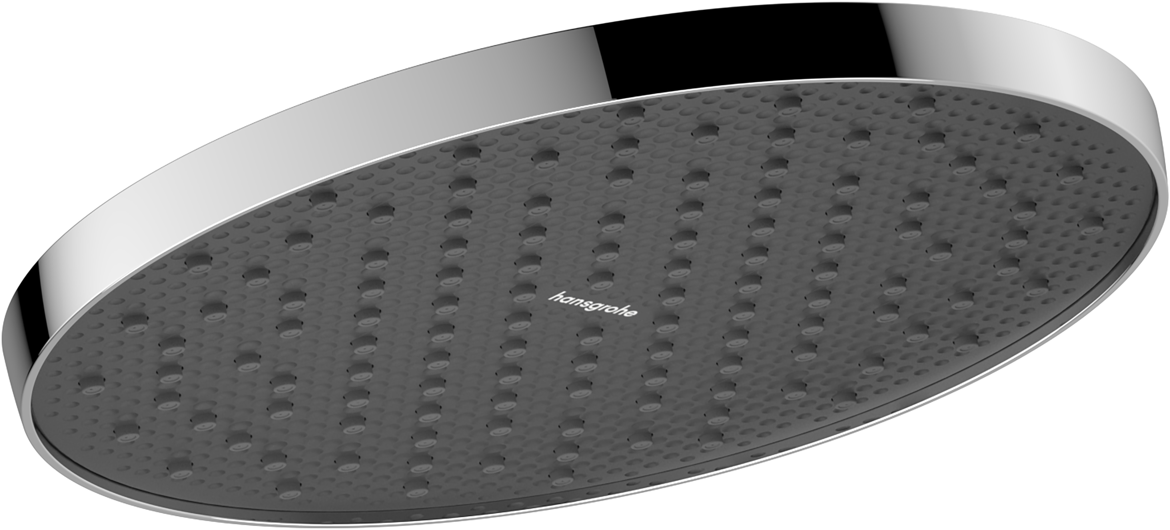 Hansgrohe Activera S soffione doccia 24x24 cm rotonda cromo 28057000