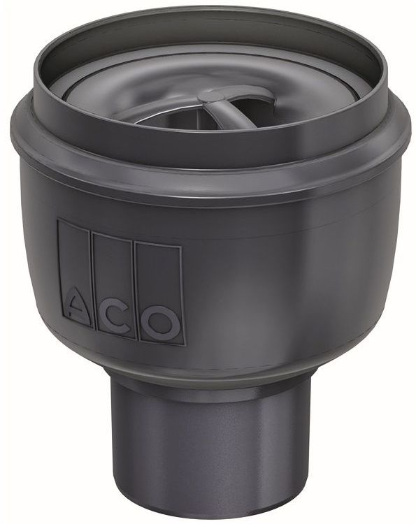 ACO scarico a punto cm nero 2710.00.00