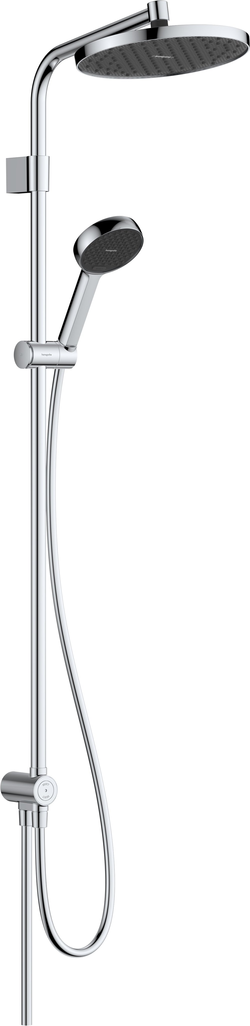 Hansgrohe Activera S set doccia a parete con soffione cromo 28074000