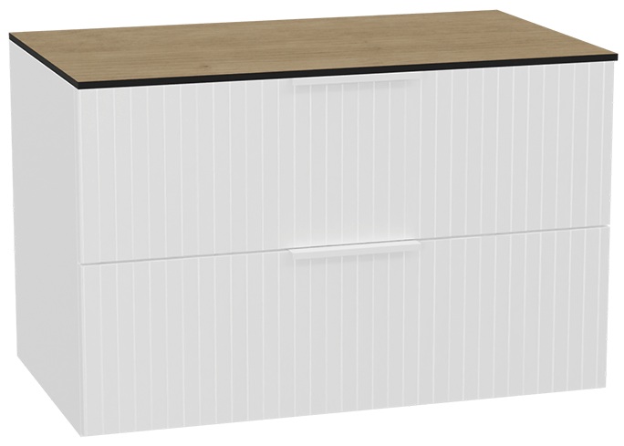 Set corpo dell'armadietto Excellent Tuto 2.0 MLEX.2172.800.WHBL, piano sopra armadietto Excellent Tuto 2.0 MLEX.2116.800.BL, MLEX.2151.800.03.WH