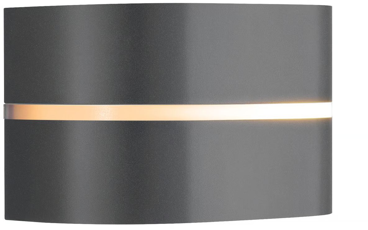 Nordlux Sibelis lampada da parete per esterni 1x10 W antracite 2418311050