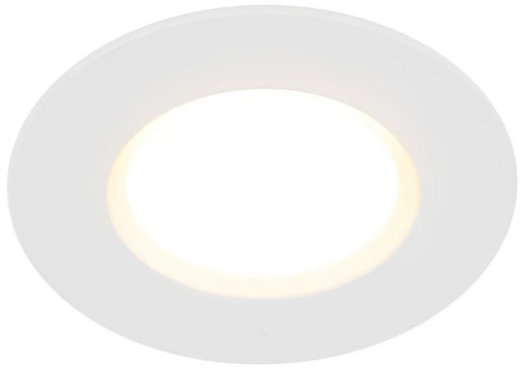 Nordlux Siege lampada da incasso 1x4.7 W bianco 2110370101