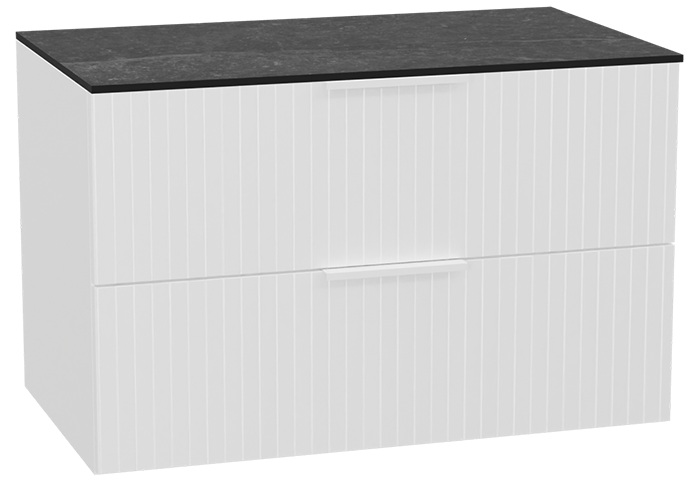 Set corpo dell'armadietto Excellent Tuto 2.0 MLEX.2172.800.WHBL, piano sopra armadietto Excellent Tuto 2.0 MLEX.2116.800.MA, MLEX.2151.800.03.WH