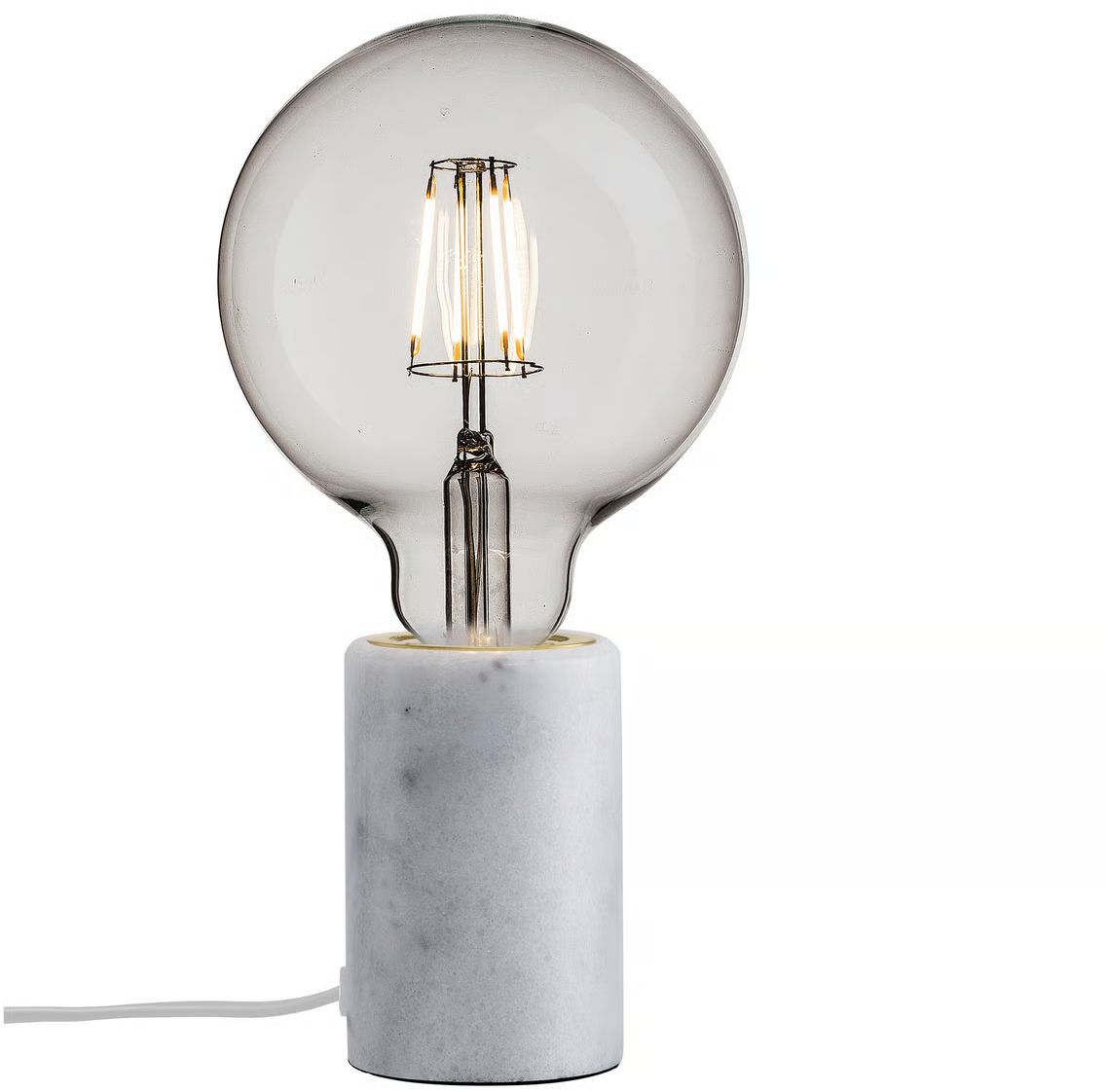 Nordlux Siv lampada da tavolo 1x60 W bianco 45875001