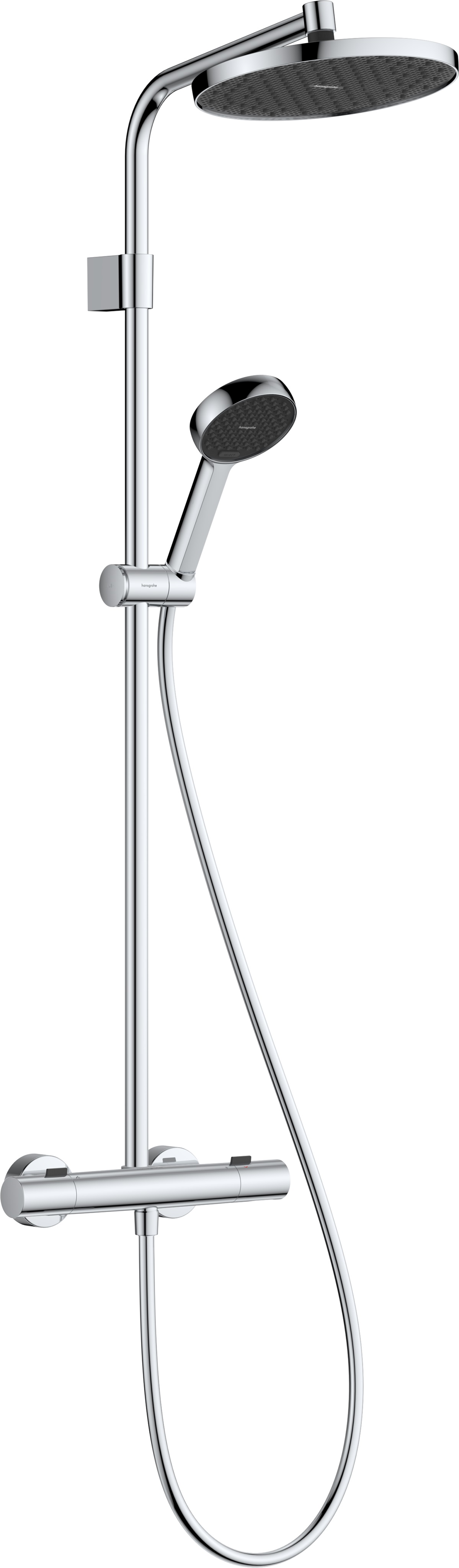 Hansgrohe Activera S set doccia a parete con termostato con soffione cromo 28078000