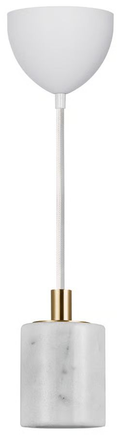 Nordlux Siv lampada sospesa 1x60 W bianco 45883001