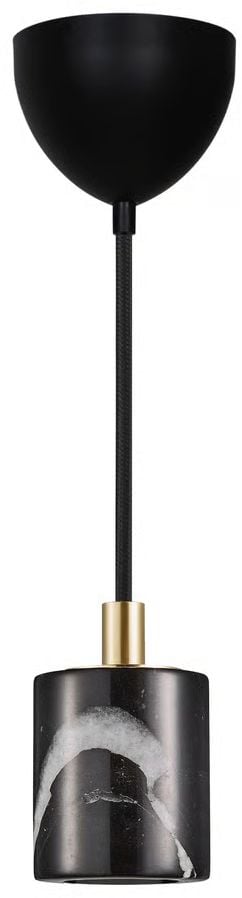 Nordlux Siv lampada sospesa 1x60 W nero 45883003