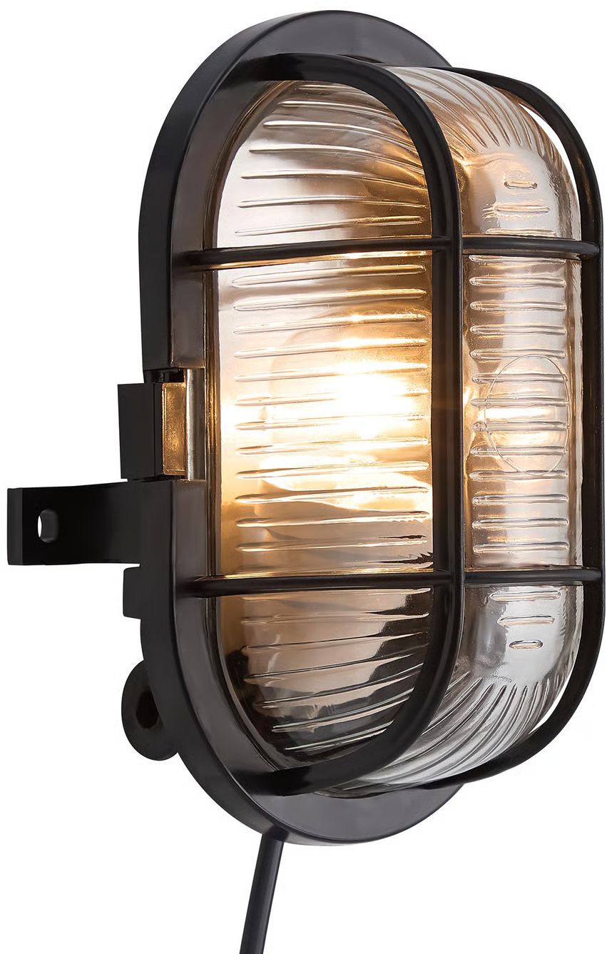 Nordlux Skotlampe lampada da parete per esterni 1x60 W nero 17051003