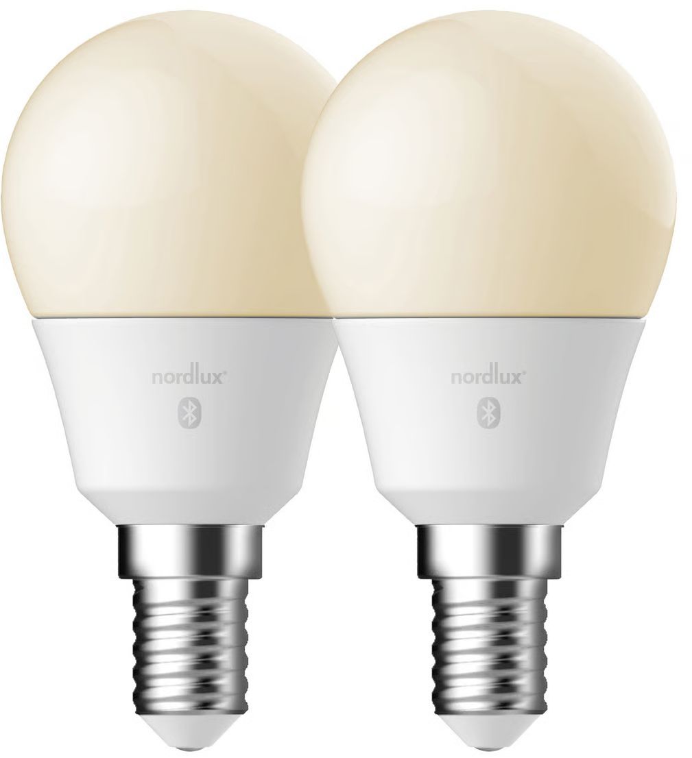Nordlux Smart lampadina led 2x4.5 W 2200 K E14 2170201401